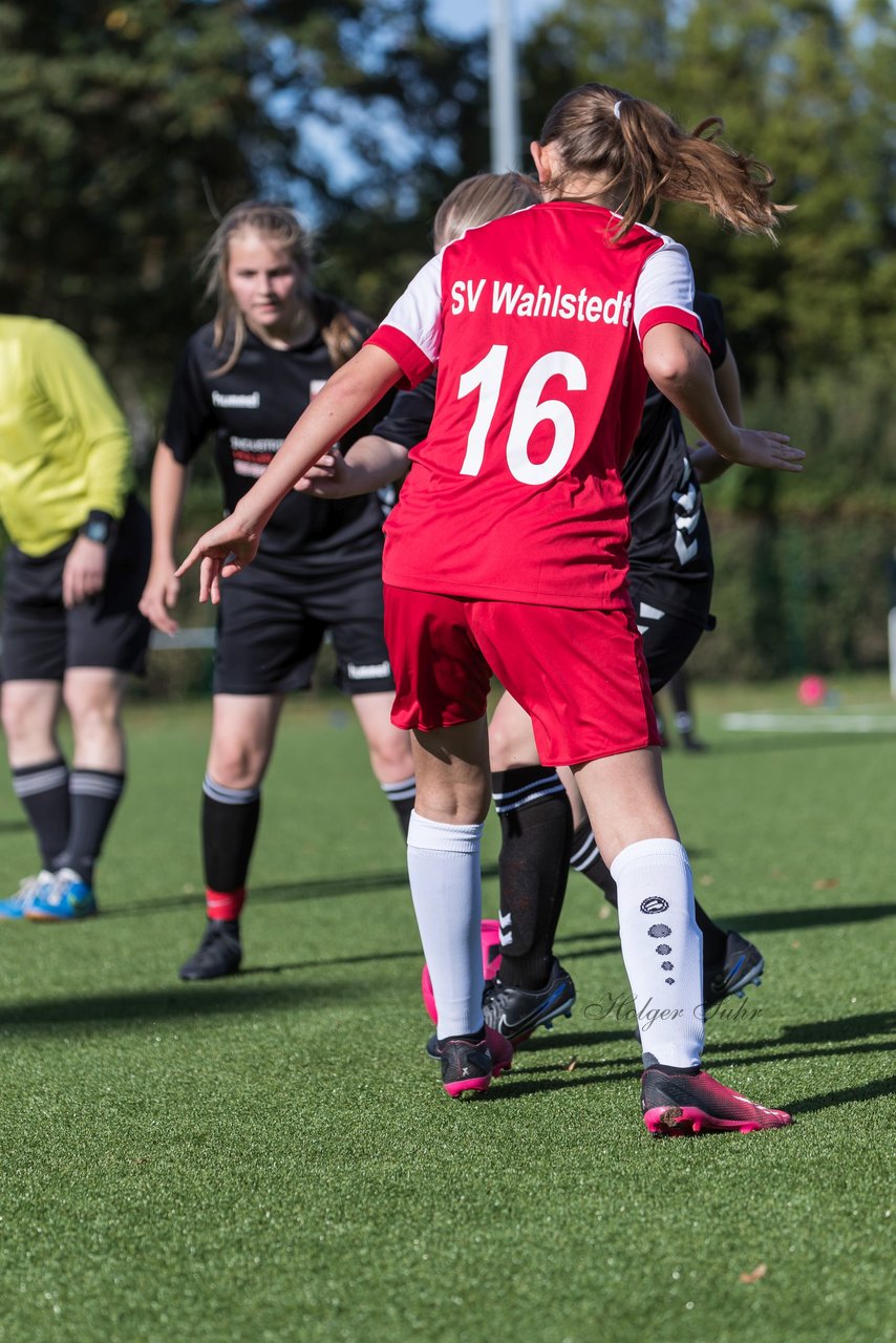 Bild 95 - wBJ SV Wahlstedt - SC Union Oldesloe 2 : Ergebnis: 1:0